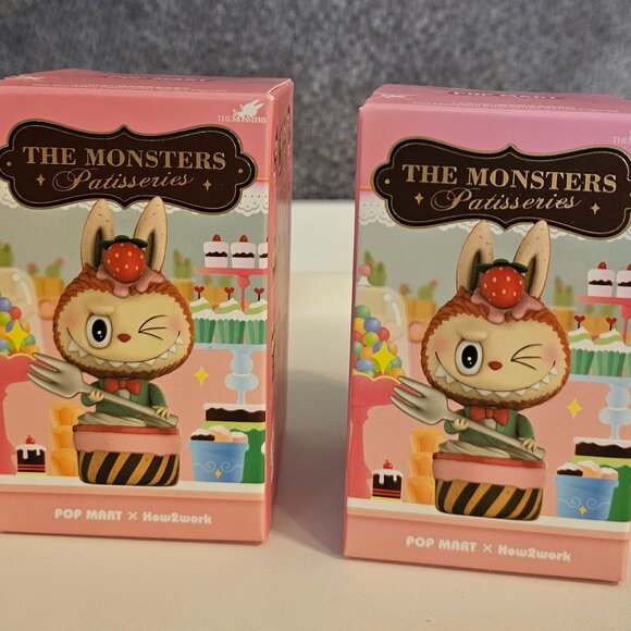 新品未開封　ラブブ THE MONSTERS Pâtisseries The Monsters Patisserie Series Blind Box Confirmed Figure